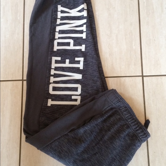 PINK Victoria's Secret Pants - Pink Victoria Secret joggers. Size Large💗💗